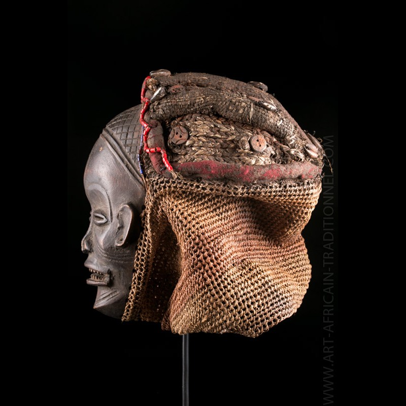 Mwana Pwo Chokwe Mask Authentic African Tribal Art Gallery