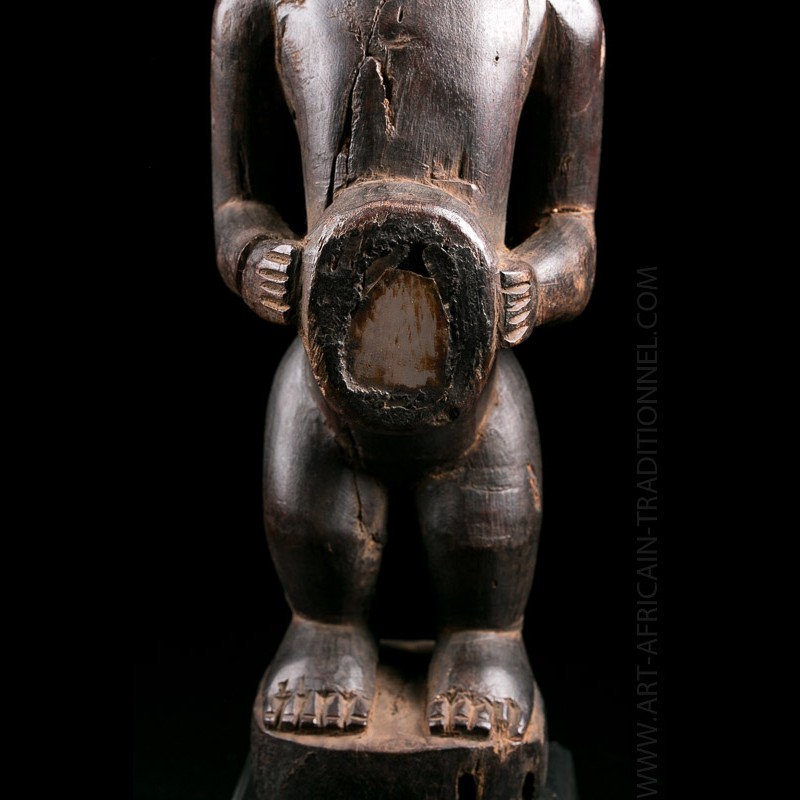 Kongo Yombe Figure Authentic African Tribal Art Gallery