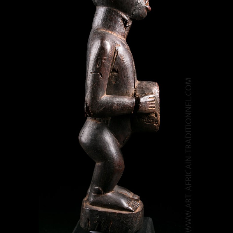 Kongo Yombe Figure Authentic African Tribal Art Gallery