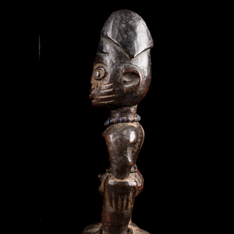 Yoruba Ere Ibeji Twin Figures African Art From Nigeria Oke Iho Oyo