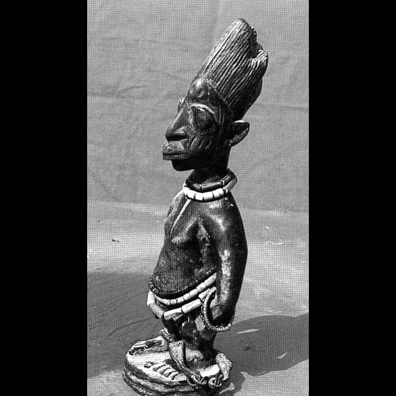 Statues Yoruba Ere Ibeji Statue Africaine Du Nig Ria Igbomina Oro