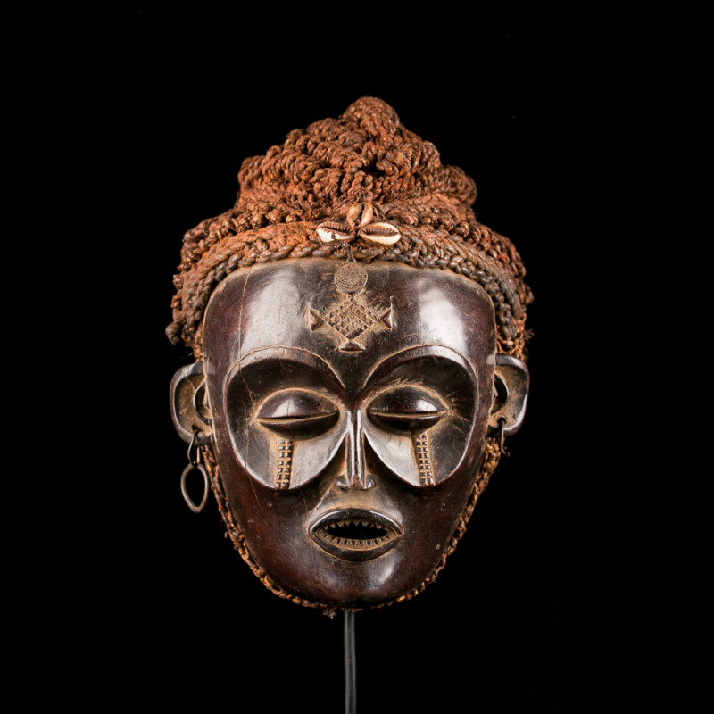 Chokwe Mwana Pwo Mukanda Mask African Art Masks From Angola