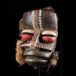 Warrior Mask Wè Guere -...