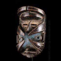 Oubi Bete Warrior mask -...