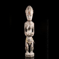 African Maternity figure, Baule from Ivory Coast