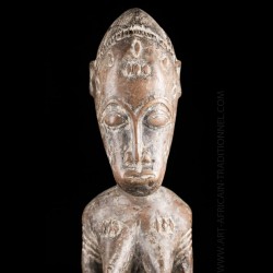 African Maternity figure, Baule from Ivory Coast