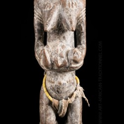 African Maternity figure, Baule from Ivory Coast
