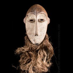 Masque Lega Idimu du Bwami...