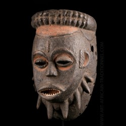 Ibibio mask of the Ekpo -...