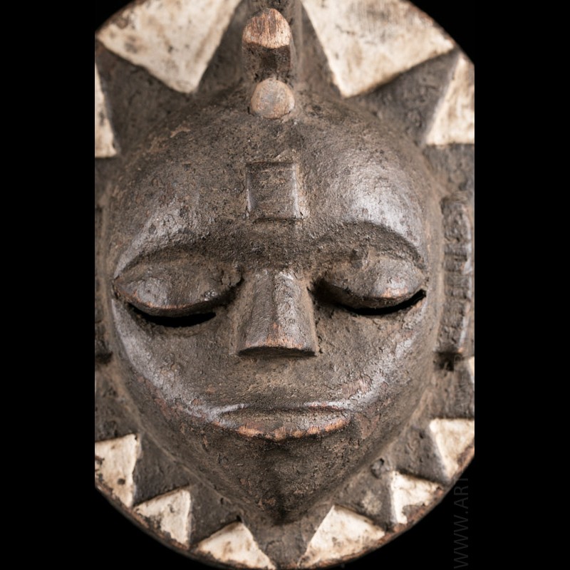 Facial Mask Ekpo Eket Authentic African Tribal Art Gallery