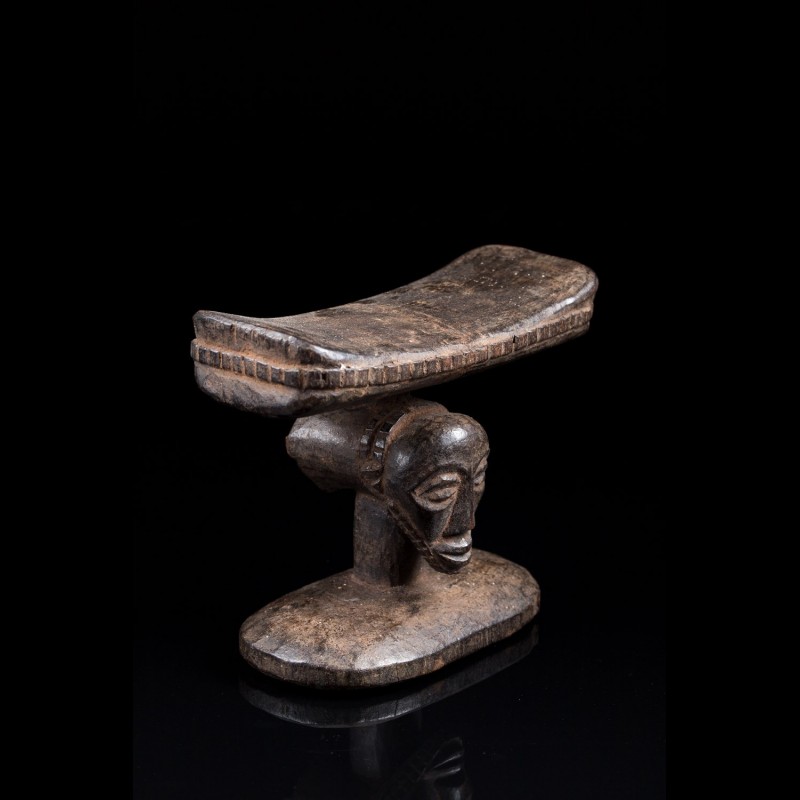 Neckrest - Hemba - Congo - primitive african art