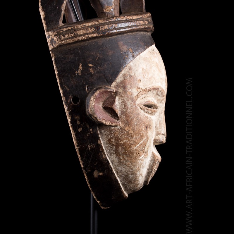 Idoma african mask Nigeria - Authentic African Tribal Art Gallery
