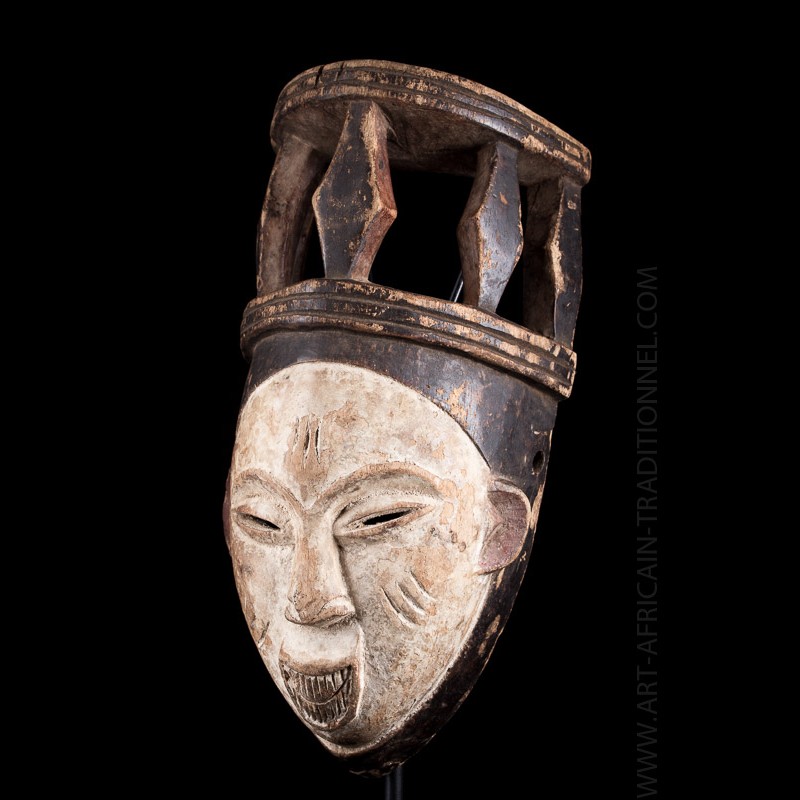 Idoma african mask Nigeria - Authentic African Tribal Art Gallery