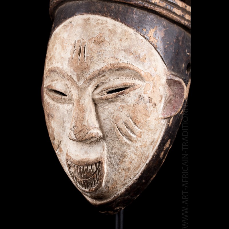 Idoma african mask Nigeria - Authentic African Tribal Art Gallery