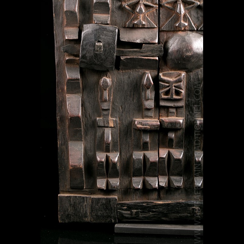 Mali Dogon Door - Authentic African Tribal Art Gallery