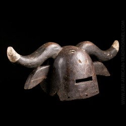 Tabwa buffalo helmet mask