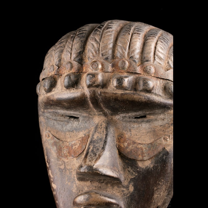 Gela Dan Bassa mask - Authentic African Tribal Art Gallery