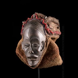 Mwana Pwo Chokwe mask -...