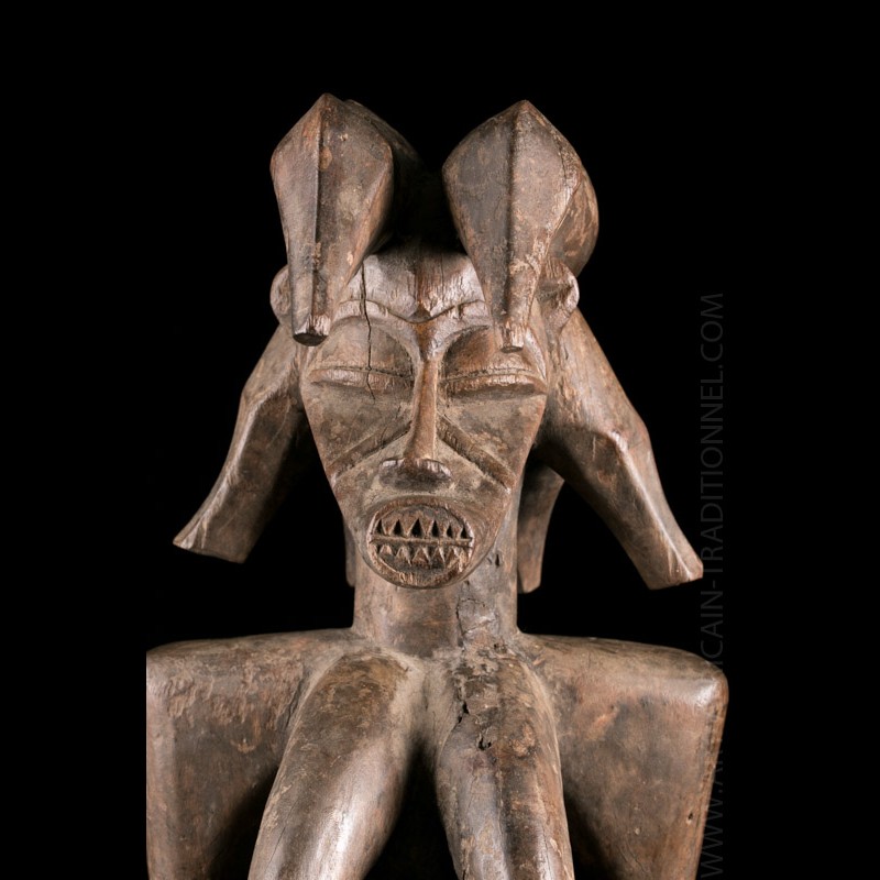 senufo maternity figure