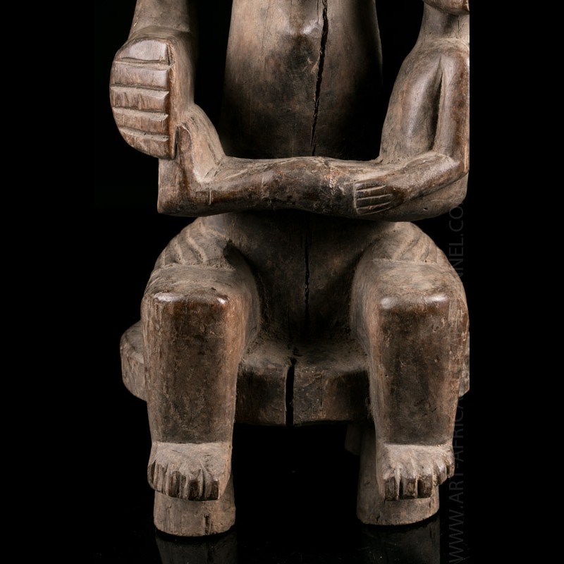 senufo maternity figure