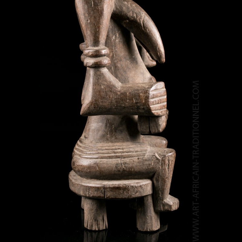 senufo maternity figure