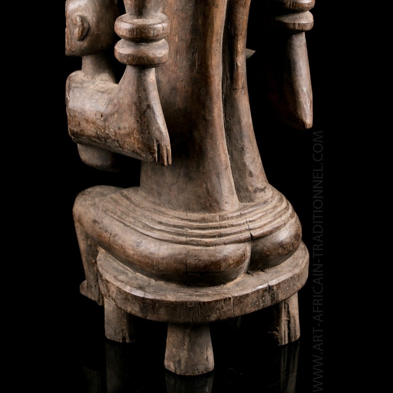 senufo maternity figure