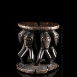 Tabouret Kisumbi Lega - VENDU
