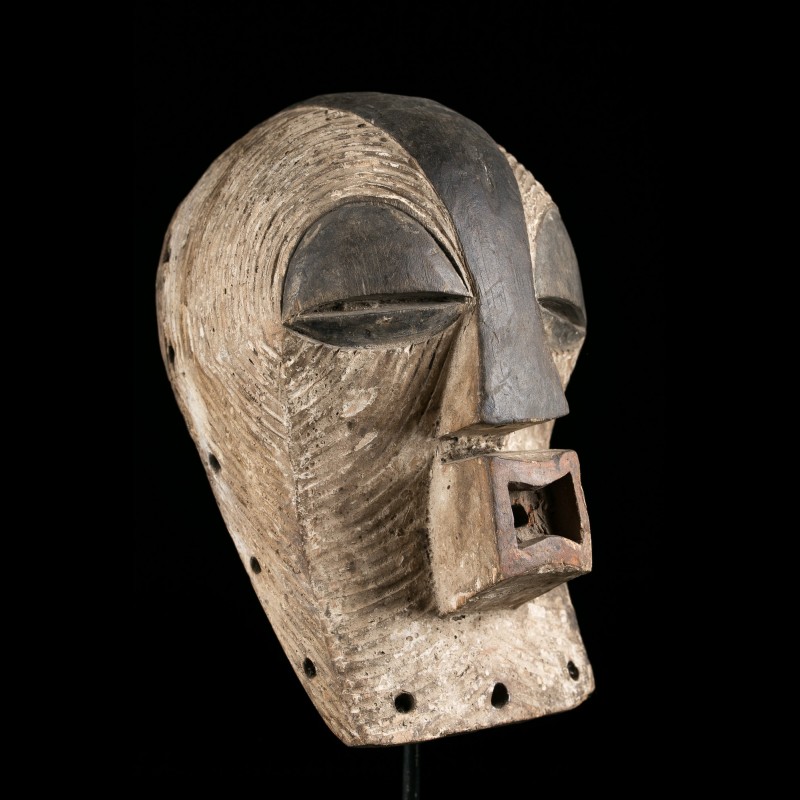 Afričke maske Masque-kifwebe-luba-congo