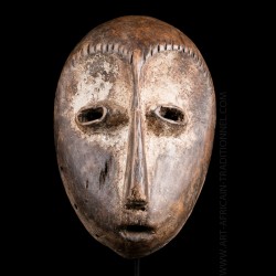 LEGA Passport MASK from Congo. DRC. Bwami Society Mask. offers African Mask, Tribale Tribal Art.