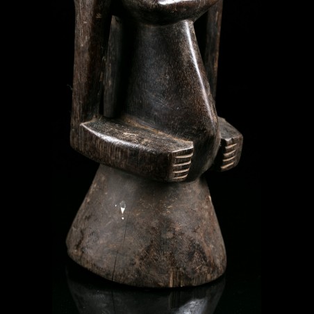 Ritual figure - Kusu - Congo - primitive african art