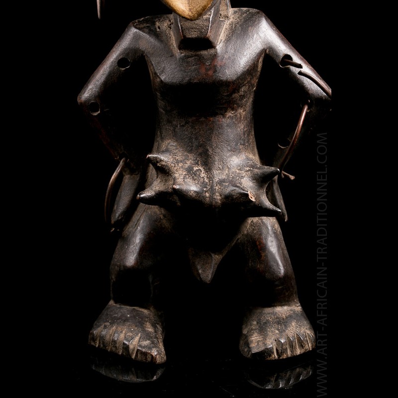 Zande doll of the Mani Authentic African Tribal Art Gallery