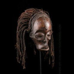 Chokwe Pwo beautiful girl mask