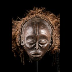 Chokwe pretty woman mask