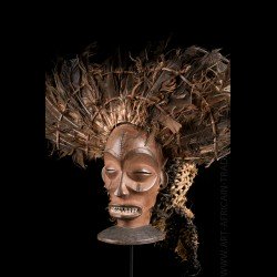 Masque Chokwe Ci Hongo - Vendu