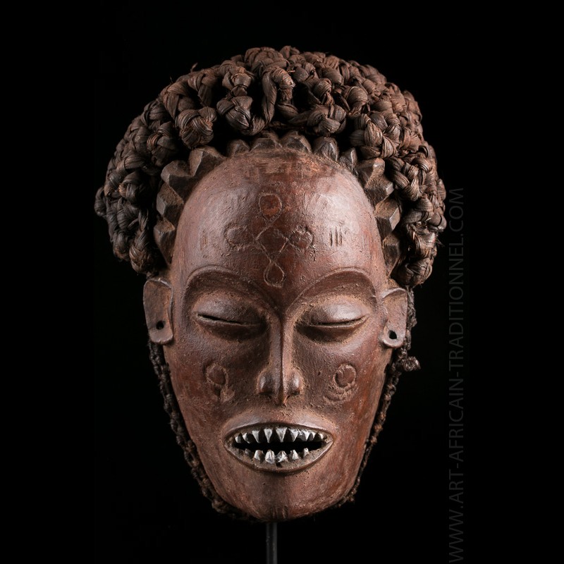 Chokwe Pwo mask African Art Gallery