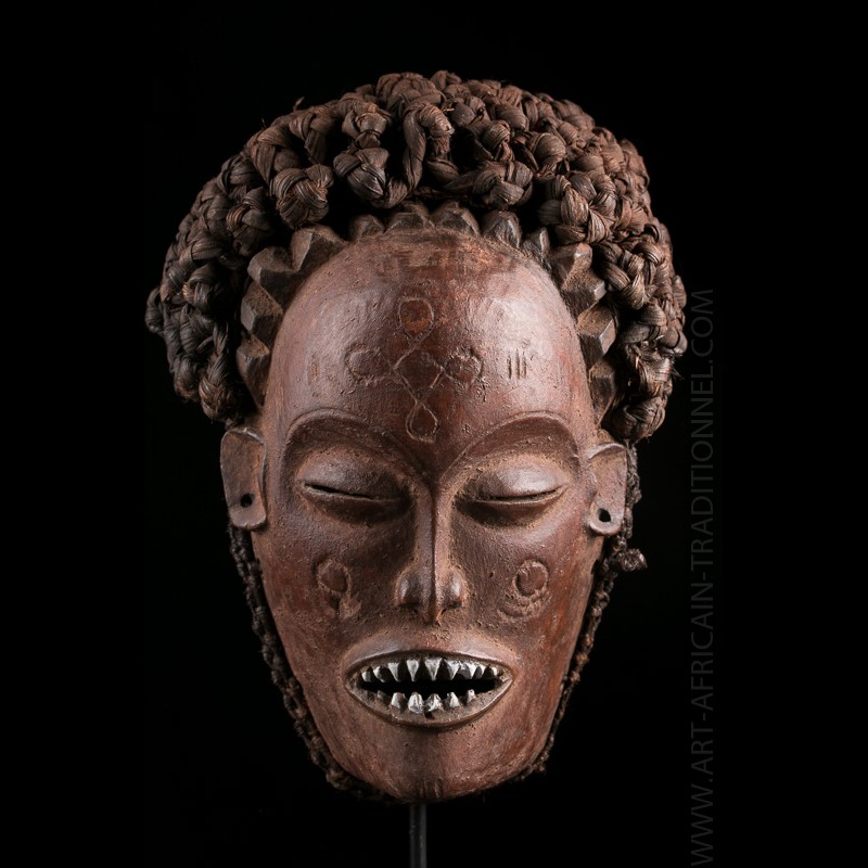 Masque Chokwe Pwo Galerie Art Africain Masque Chokwe Pwo Galerie Art Africain