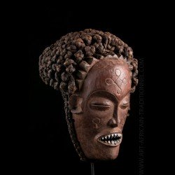 Masque Chokwe Pwo Galerie Art Africain