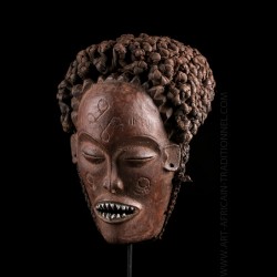 Masque Chokwe Pwo Galerie Art Africain