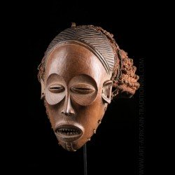 Chokwe Mwana Pwo mask -...