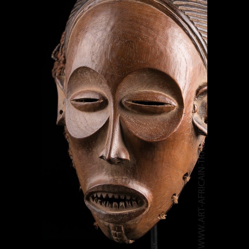 Chokwe Mwana Pwo african mask Authentic African Tribal Art Gallery