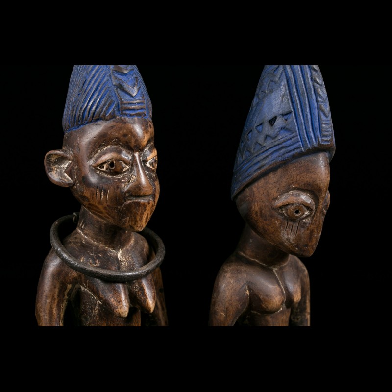 Ere Ibeji Twins Yoruba Nigeria Primitive African Art