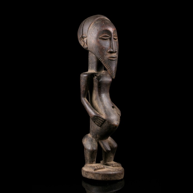 Male figure - Kusu - Congo