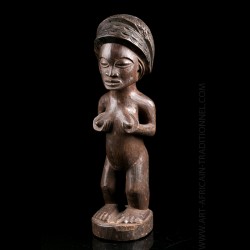 Statuette Cisola Chokwe -...