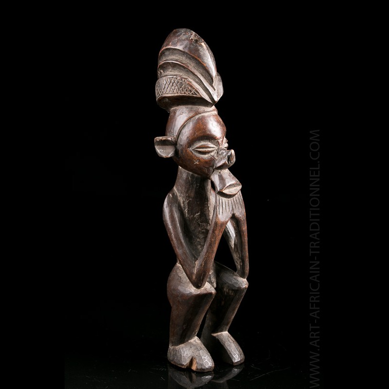 Statuette africaine Yaka Statuette africaine Yaka