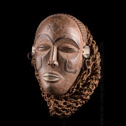 Masque Chokwe Mwana Pwo