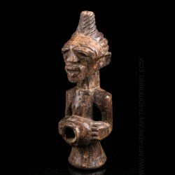 Kusu Songye half figure -...