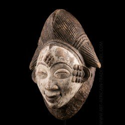 Masque Punu Lumbo Okuyi -...