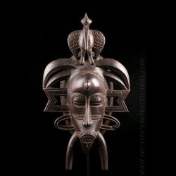 Masque Senoufo Kpeliye - VENDU