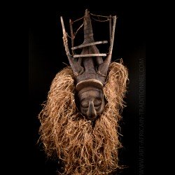 Masque Yaka Ndeemba - Vendu