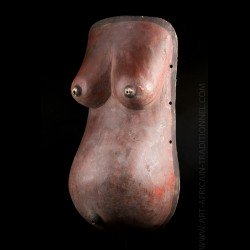Masque de ventre Makonde...